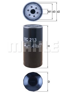 Oljefilter, PORSCHE 911, 911 Cabriolet, 911 Targa, 993207058, 99320720100, 99320720101, 99320720102, 99320720103