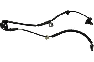ABS-givare, Sensor, hjulvarvtal, framaxel vänster, HYUNDAI ELANTRA Sedan IV, i30, i30 Kombi, 598102H300, 598102L300