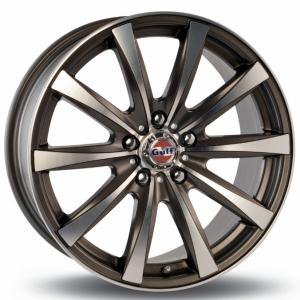 GULF GT6 Gun Metal Machined Face 6.5x15 5/110 ET35 B67.1