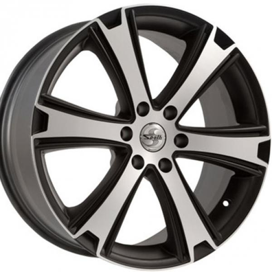 Spath Sp36 H Gun Metal Polished 9/20 6/139.7 ET30 B106.1