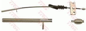 Vajer, parkeringsbroms, Fram, FIAT BRAVA, BRAVO I, MAREA, MAREA Weekend, LANCIA LYBRA, 7773616