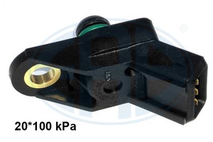 Sensor, insugstryck, CITROËN,FIAT,LANCIA,PEUGEOT, 1920 0E, 1920 9H, 9618261580