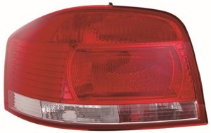 Baklykta, Vänster, AUDI A3, 8P0945096, LL0971