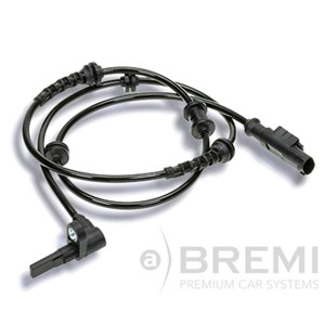 ABS-givare, Sensor, hjulvarvtal, Framaxel, FIAT IDEA, IDEA Van, LANCIA MUSA, YPSILON, 51759509