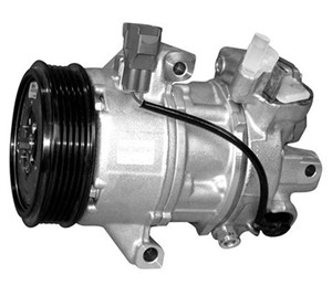 Kompressor, klimatanläggning, MITSUBISHI COLT VI, COLT CZC Cabriolet VI, SMART FORFOUR, 4542300111, 7813A058, 7813A132, A4542300111, MR5