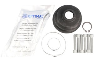 Dammskydd, drivaxel, på växellådssidan, framaxel höger, framaxel vänster, ALFA ROMEO 155, 164