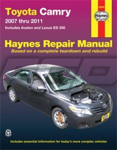 Haynes Reparationshandbok, Lexus ES 350, Universal