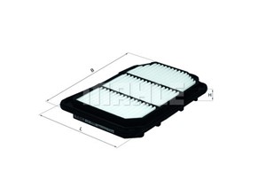 Luftfilter, CHEVROLET LACETTI, LACETTI Kombi, NUBIRA Kombi, NUBIRA Sedan, SAAB 9-5, 96438204