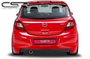 Bakdel, Bak, OPEL CORSA D