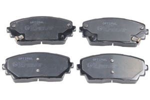 Bromsbeläggsats, Framaxel, KIA PICANTO II, 58101-1YA00, 58101-1YA30