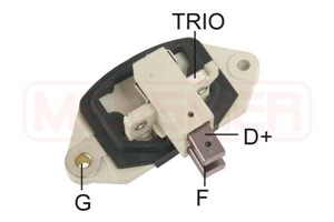 Generatorregulator, BMW 5 [E28], 7 [E23], FIAT TEMPRA, TIPO, LANCIA DEDRA, 1541805, 21543706, A 1541805, A 21543706