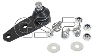 Kulled / Spindelled, Fram, höger eller vänster, Nedre framaxel, Nedre, NISSAN,RENAULT, 5450100QAH, 5450100QAHS1, 7700434177, 7700783447,