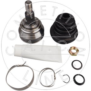Drivknut, Framaxel, På hjulsidan, AUDI,SEAT,SKODA,VW, 357 498 099E, 357 498 099EX