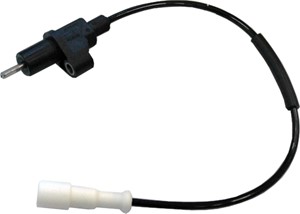 ABS-givare, Sensor, hjulvarvtal, Vänster bak, DAEWOO NUBIRA Sedan, NUBIRA Wagon, 96283019