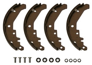 Bromsbackar, sats, Bakaxel, FIAT PALIO, PALIO Weekend, SIENA, 7078585, 7081572, 77362454