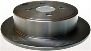 Bromsskiva, Bakaxel, TOYOTA COROLLA, COROLLA Kombi, COROLLA Sedan, 42431 02070, 42431 02071, 42431 02120, 4243102050, 4243102070, 42431-