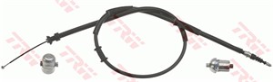Vajer, parkeringsbroms, Bak, Vänster, FIAT PANDA, PANDA Skåp/halvkombi, 46829767