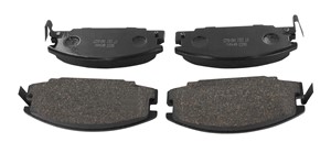 Bromsbeläggsats, Framaxel, ISUZU,OPEL,VAUXHALL, 01605 931, 090541257, 094483220, 16 05 823, 16 05 825, 1605 916, 1605 931, 90541257, 94