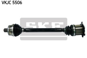 Drivaxel, framaxel vänster, AUDI A4 B6, A4 B6 Avant, A4 B6 Cabriolet, A4 B7, A4 B7 Avant, 8E0 407 271 AH, 8E0 407 271 AR, 8E0 407 451 EX