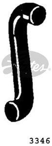 Kylarslang, BMW 3 [E21, E30], 3 Cabriolet [E30], 3 Touring [E30], 5 [E12, E28], 11531265448, EBC 004021, EBC 4021
