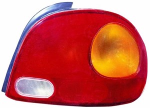 Baklykta, Vänster, HYUNDAI ACCENT I, ACCENT Sedan, 92401-22210