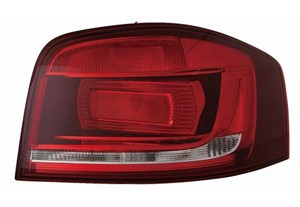Baklykta, Höger, AUDI A3, 8P3945096B