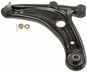 Länkarm, Framaxel, Nedre, Vänster, HONDA JAZZ II, 51360-SAA-J01
