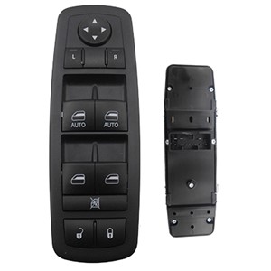 Brytare, fönsterhiss, Vänster fram, JEEP GRAND CHEROKEE IV, 68030823AB, 68030823AC, 68030823AD, 68030823AE