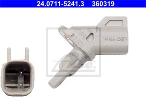 ABS-givare, Sensor, hjulvarvtal, Framaxel, framaxel höger, framaxel vänster