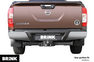 Dragkrok, Avtagbar, RENAULT ALASKAN