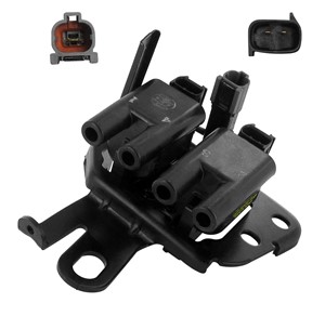 Tändspole, HYUNDAI COUPE, ELANTRA III, ELANTRA Sedan III, MATRIX, 27301-23500, 27301-23501, 27301-23510, CL539