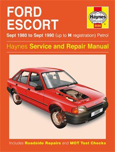 Haynes Reparationshandbok, Ford Escort Petrol, Universal