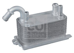 Oljekylare, motor