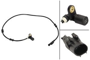 ABS-givare, Sensor, hjulvarvtal, framaxel vänster, MERCEDES-BENZ M-KLASS [W163], 163 540 07 17, 1635400717, A163 540 07 17, A1635400717