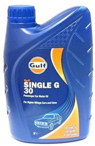 Motorolja Gulf Single G SAE 30, Universal