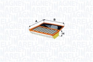 Luftfilter, IVECO DAILY Flak/chassi V, DAILY Flak/chassi VI, DAILY Skåp V, DAILY Skåp VI, 5801317096