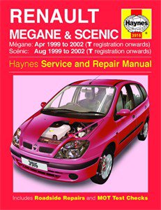 Haynes Reparationshandbok, Renault Mégane & Scénic, Universal