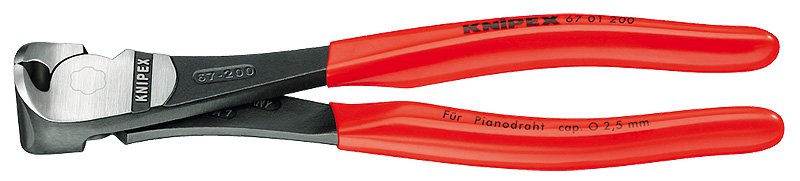 Kraftändavbitare 160mm