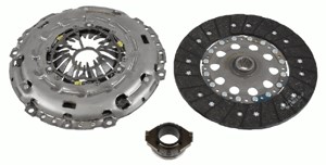 Kopplingssats, MAZDA 6 Hatchback, 6 Kombi, 6 Sedan, LF01-16-510, R2A1-16-410A, R2A1-16-460
