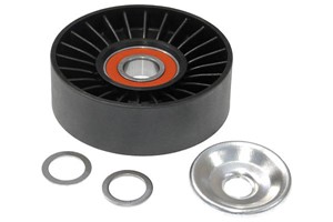 Spännrulle, flerspårsrem, CHEVROLET BLAZER S10, C1500 Pick-up, C2500 Pick-up, 06004123, 06004127, 10229114