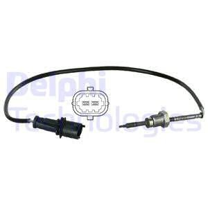 Sensor, avgastemperatur,