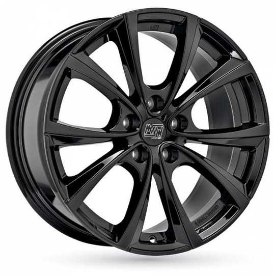 Msw 27T Gloss Black 8,5/18 5/114.3 ET40 B64.1