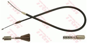 Vajer, parkeringsbroms, Bak, Höger, Vänster, RENAULT MEGANE Coach I, 77 00 424 923, 77 00 834 652