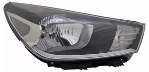 Strålkastare, Vänster, KIA RIO IV, 92101H9020, 92101-H9020