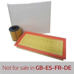 Filtersats, ALFA ROMEO MITO, FIAT PUNTO, 01808012*, 055702456*, 06808622*, 06808623*, 095528289, 0A22001500*, 13345949*, 1808012*, 51881