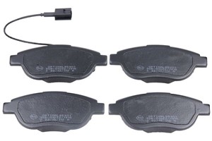 Bromsbeläggsats, Framaxel, ABARTH,FIAT,OPEL,VAUXHALL,LANCIA, 77362092, 77362195, 77362712, 77363420, 77363958, 77364473, 77364875, 77365