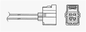Lambdasond, Fram, MITSUBISHI ASX, ECLIPSE CROSS, LANCER VII, LANCER VIII, LANCER Sportback VIII, OUTLANDER II, OUTLANDER III, 1588-A141