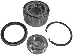 Hjullagersats, Framaxel, Höger, Vänster, TOYOTA PREVIA I, 9031161001, 903644300777, 9036943007, 90369-43007, 9052182002