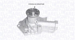 Vattenpump, HYUNDAI,KIA,MITSUBISHI, MD974899