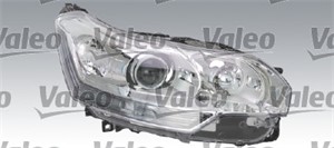 Strålkastare, Vänster, CITROËN C5 III, C5 Break III, 6208J0, 6208-J0, 6208P9, 6208-P9, 6208Q1, 6208-Q1